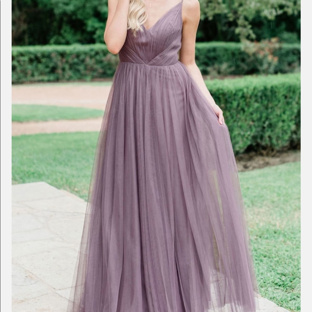 Revelry Bridesmaid Penelope Tulle Dress